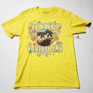 Disney Cruise Line Est. 1998 Retro Style Logo Small Tee DCL NWT